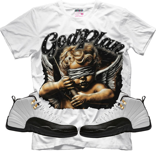 God's Plan (Air Jordan 12 Taxi) T-Shirt
