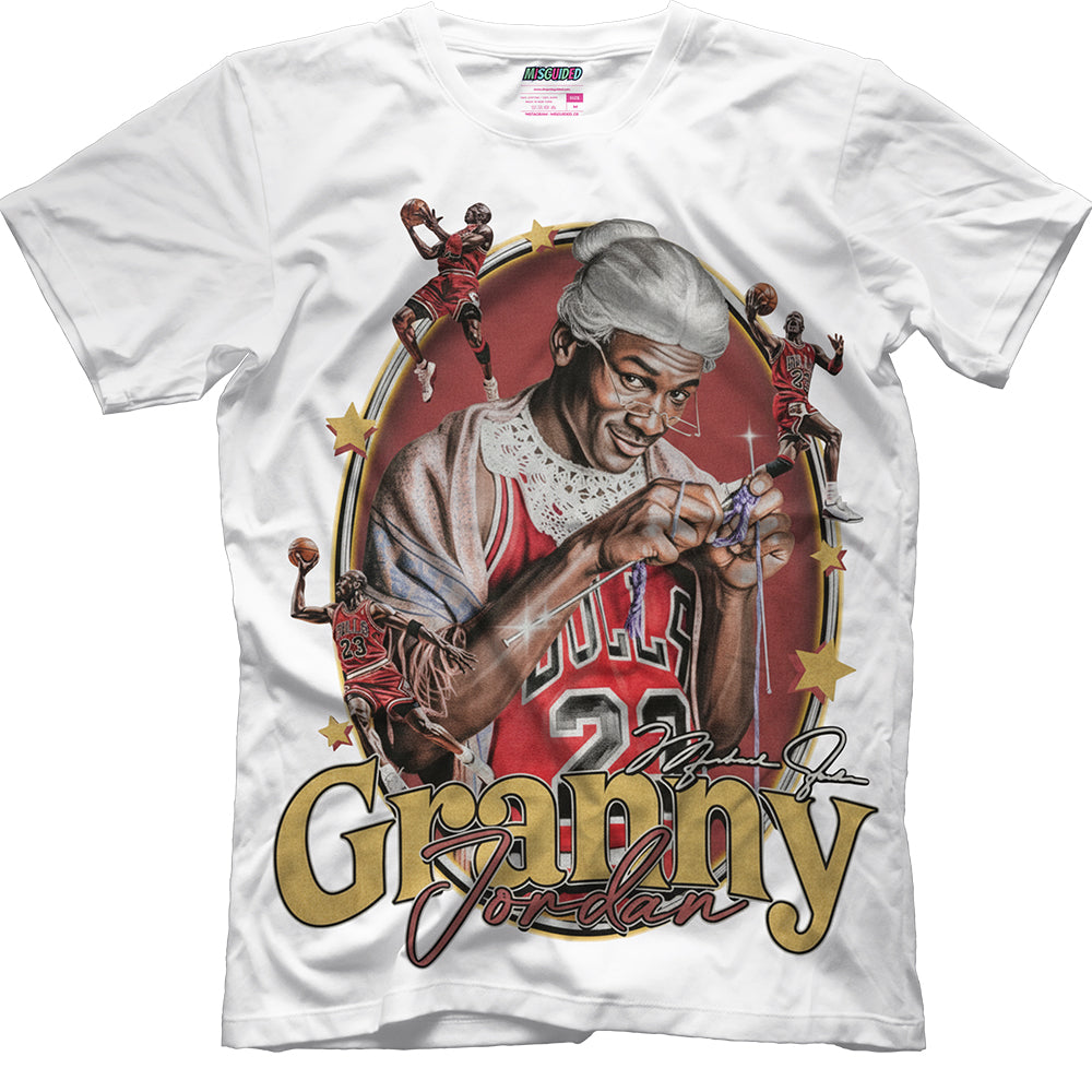 Camiseta "Mentalidad equivocada" (Air Jordan 11 Low Bred)