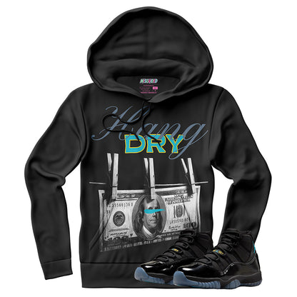 Sudadera con capucha "El amor nunca termina" (Air Jordan 4 Brick By Brick)