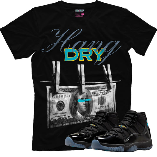 Hang Dry (Air Jordan 11 Gamma Blue) T-Shirt