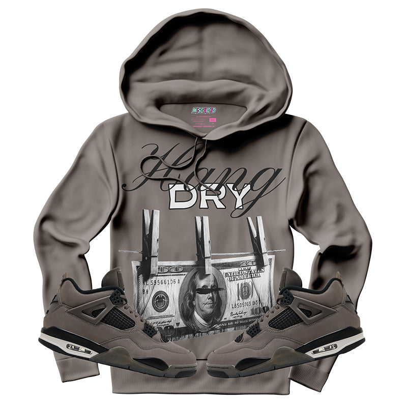 Sudadera con capucha "El amor nunca termina" (Air Jordan 4 Brick By Brick)