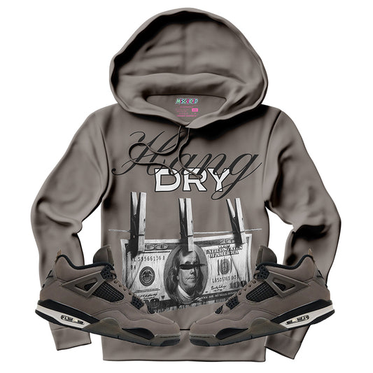 Sudadera con capucha "El amor nunca termina" (Air Jordan 4 Brick By Brick)