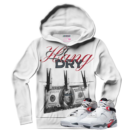 Hang Dry (Air Jordan 8 Bugs Bunny) Hoodie