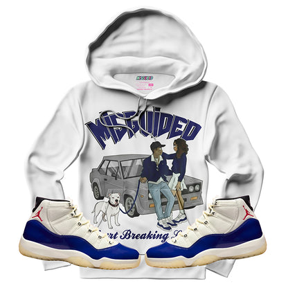 Heart Breaking Lover (Air Jordan 11 Rare Air) Hoodie