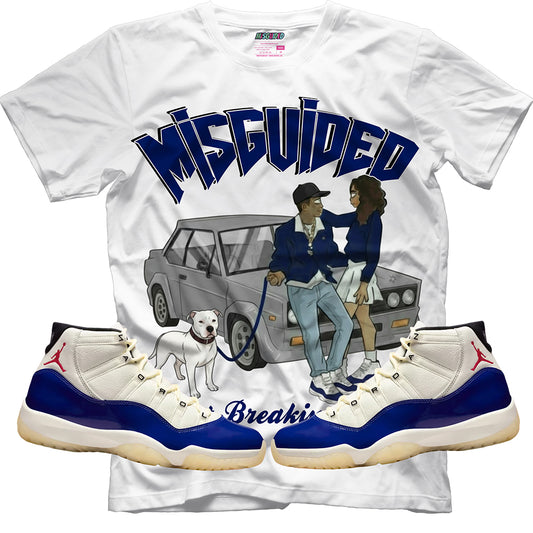 Heart Breaking Lover (Air Jordan 11 Rare Air) T-Shirt