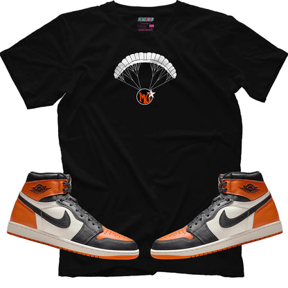 High Life (Air Jordan 1 Shattered Backboard) T-Shirt