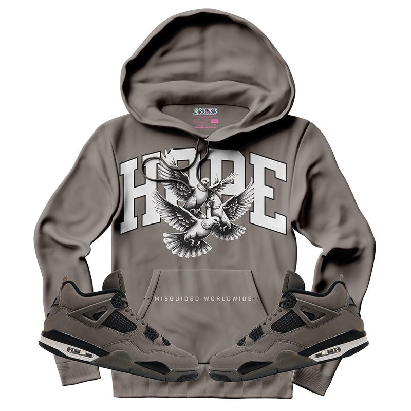Hope (Air Jordan 4 Cave Stone) Hoodie