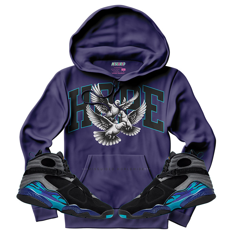 Sudadera con capucha "El amor nunca termina" (Air Jordan 4 Brick By Brick)