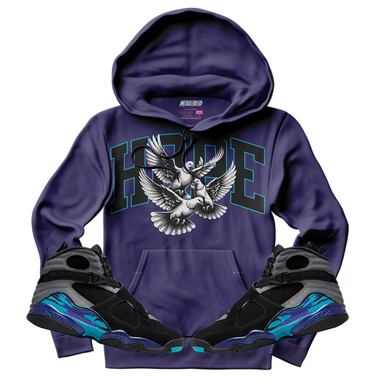 Sudadera con capucha "El amor nunca termina" (Air Jordan 4 Brick By Brick)