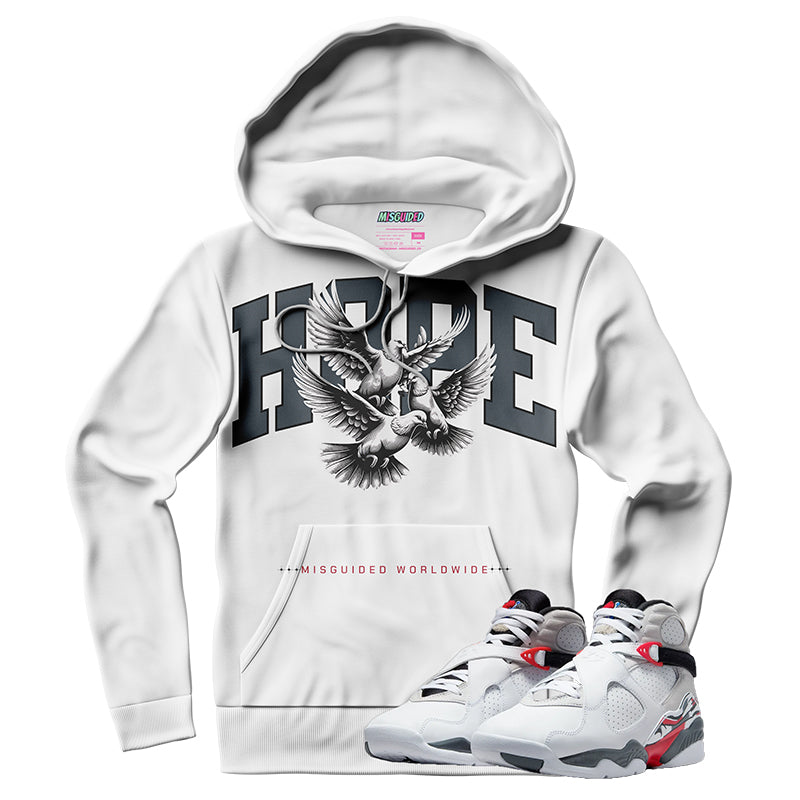 Hope (Air Jordan 8 Bugs Bunny) Hoodie