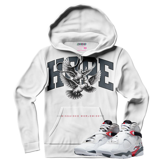 Hope (Air Jordan 8 Bugs Bunny) Hoodie