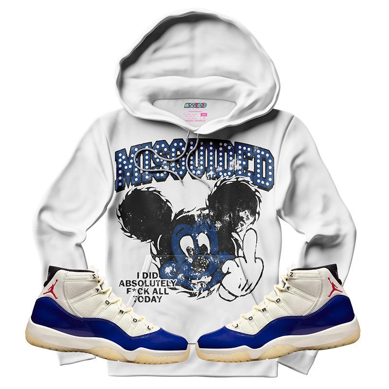 Sudadera con capucha "El amor nunca termina" (Air Jordan 4 Brick By Brick)