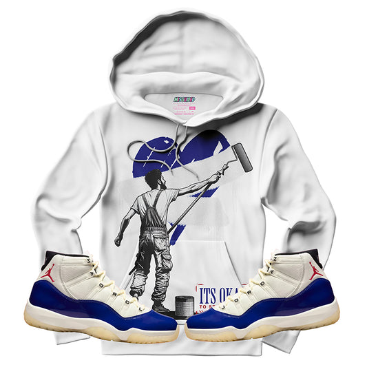 It's Okay To Start Over (Air Jordan 11 Rare Air) Hoodie