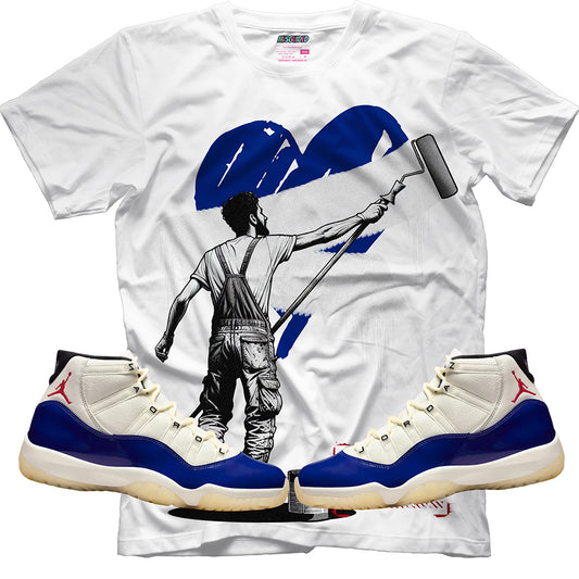 It's Okay To Start Over (Air Jordan 11 Rare Air) T-Shirt