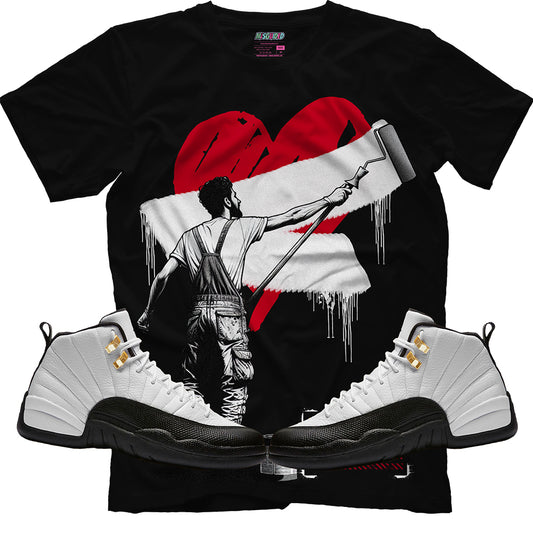 It's Okay To Start Over (Air Jordan 12 Taxi) T-Shirt