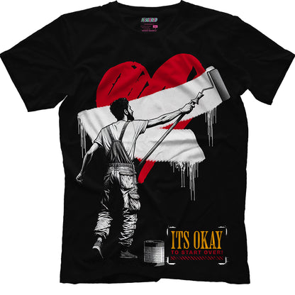 Camiseta "Mentalidad equivocada" (Air Jordan 11 Low Bred)