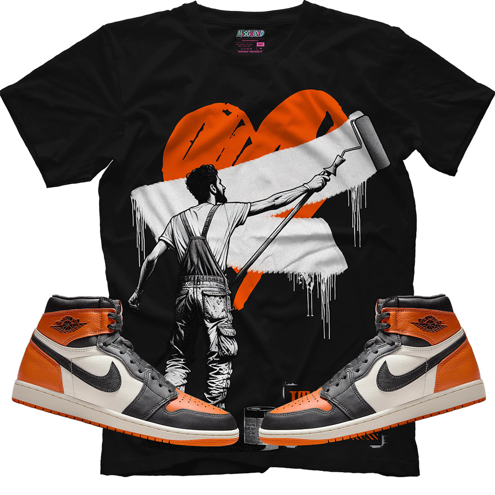 It's Okay To Start Over (Air Jordan 1 Shattered Backboard) T-Shirt