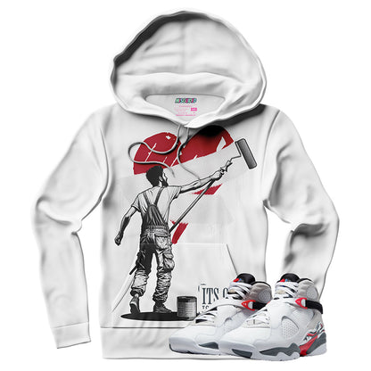 It's Okay To Start Over (Air Jordan 8 Bugs Bunny) Hoodie