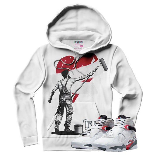 It's Okay To Start Over (Air Jordan 8 Bugs Bunny) Hoodie