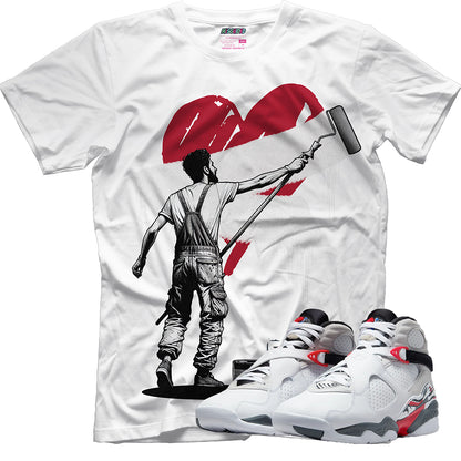 It's Okay To Start Over (Air Jordan 8 Bugs Bunny) T-Shirt