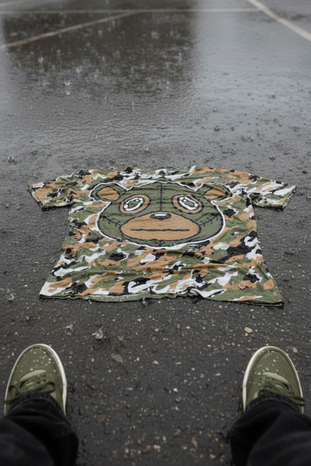 Misguided Camo (Air Jordan 3 Family Affair) T-Shirt