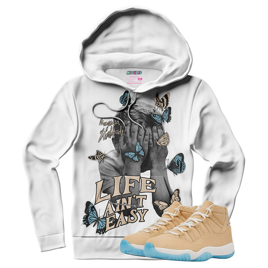 Life Ain't Easy (Air Jordan 11 H Town) Hoodie