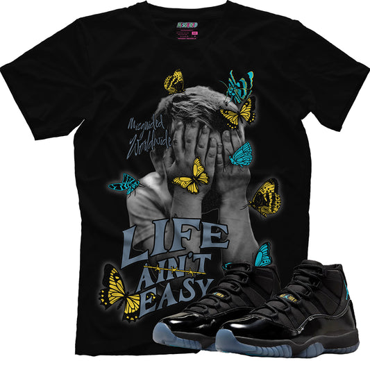 Life Ain't Easy (Air Jordan 11 Gamma Blue) T-Shirt