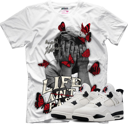 誤導性心態 (Air Jordan 11 Low Bred) T卹