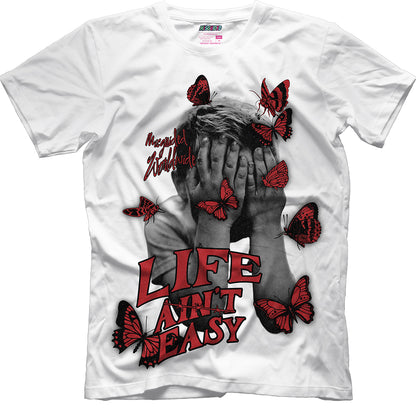 Life Ain't Easy (Air Jordan 5 Fire Red) T-Shirt