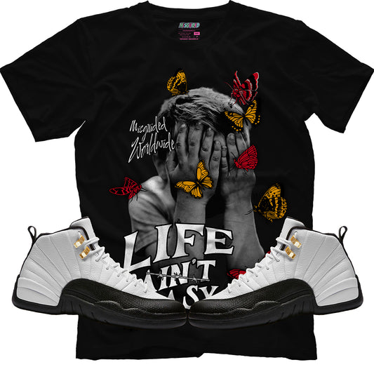 Life Ain't Easy (Air Jordan 12 Taxi) T-Shirt
