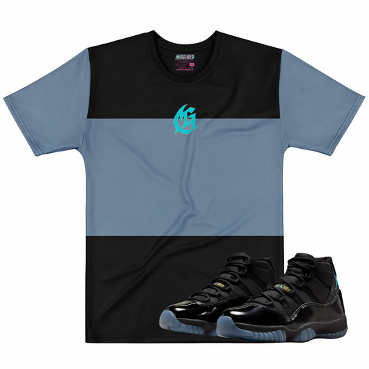 MG Logo (Air Jordan 11 Gamma Blue) T-Shirt