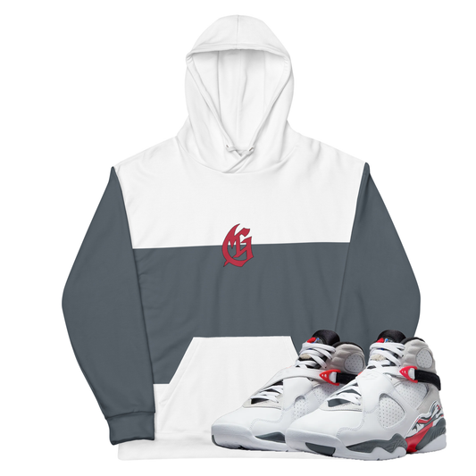 MG Logo (Air Jordan 8 Bugs Bunny) Hoodie