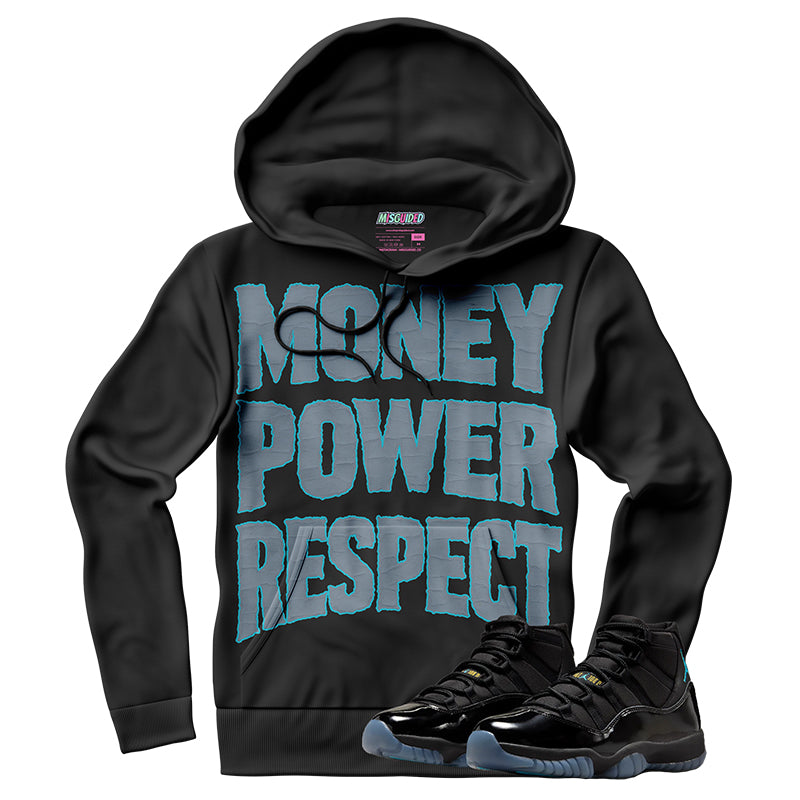 Sudadera con capucha "El amor nunca termina" (Air Jordan 4 Brick By Brick)