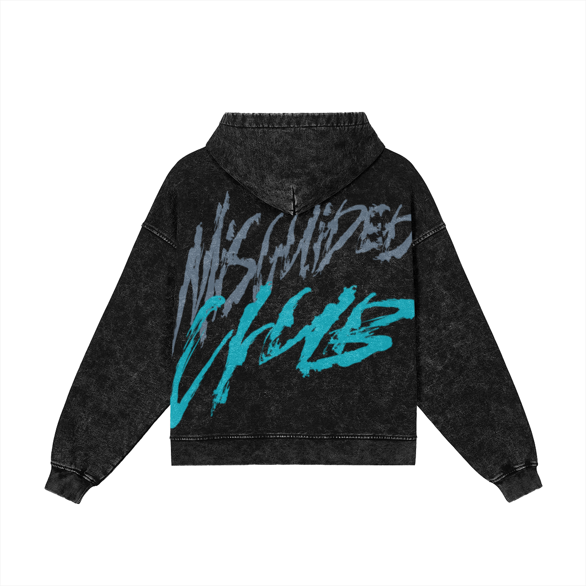 Misguided Club (Air Jordan 11 Gamma Blue) 440GSM Vintage Snow Wash