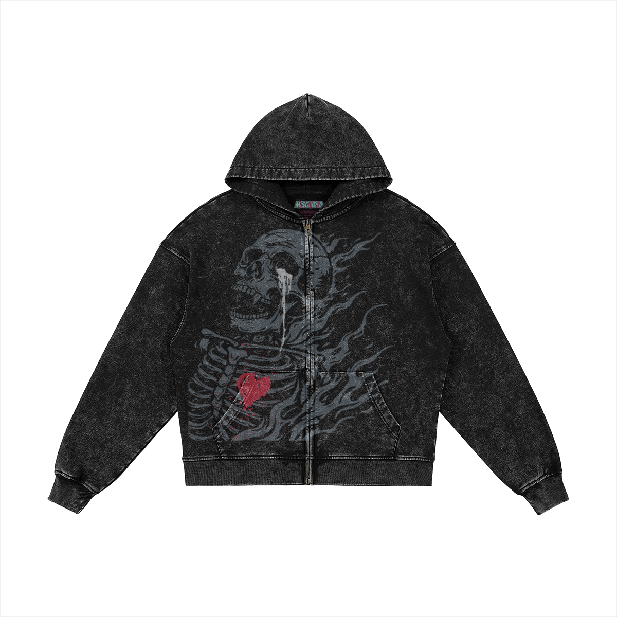 Misguided Club (Air Jordan 8 Bugs Bunny) 440GSM Vintage Snow Wash