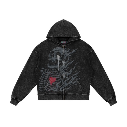 Misguided Club (Air Jordan 8 Bugs Bunny) 440GSM Vintage Snow Wash