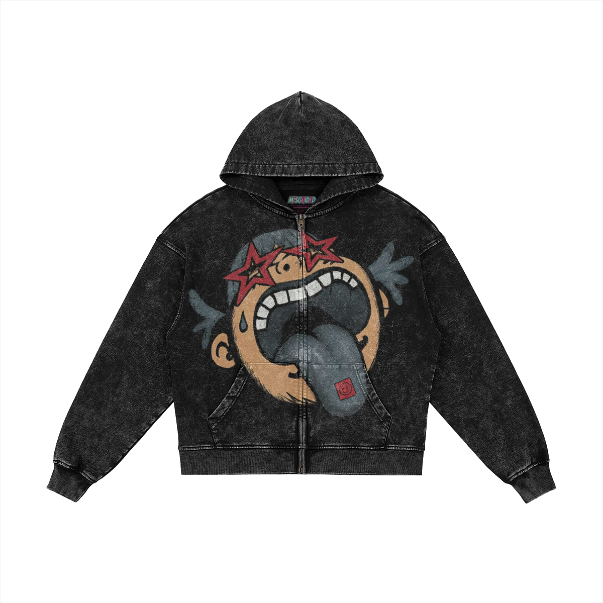 Follow Your Dreams (Air Jordan 8 Bugs Bunny) 440GSM Vintage Snow Wash