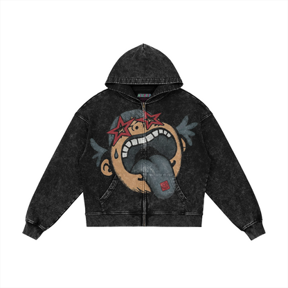 Follow Your Dreams (Air Jordan 8 Bugs Bunny) 440GSM Vintage Snow Wash