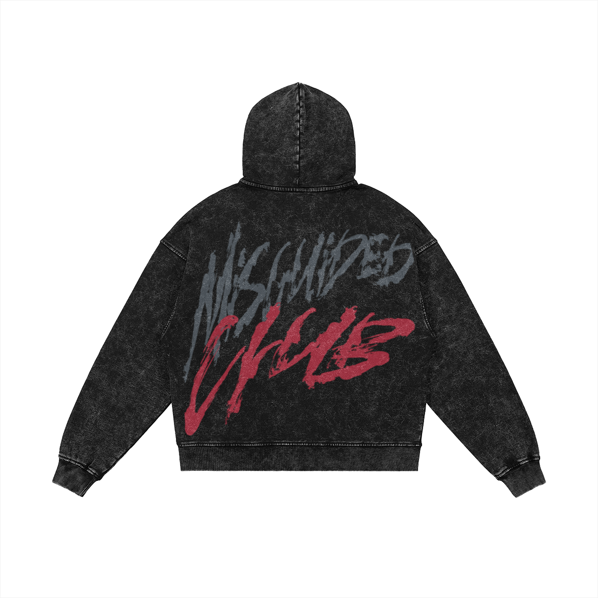 Misguided Club (Air Jordan 8 Bugs Bunny) 440GSM Vintage Snow Wash