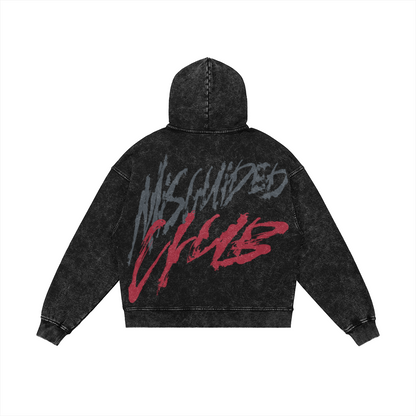 Misguided Club (Air Jordan 8 Bugs Bunny) 440GSM Vintage Snow Wash