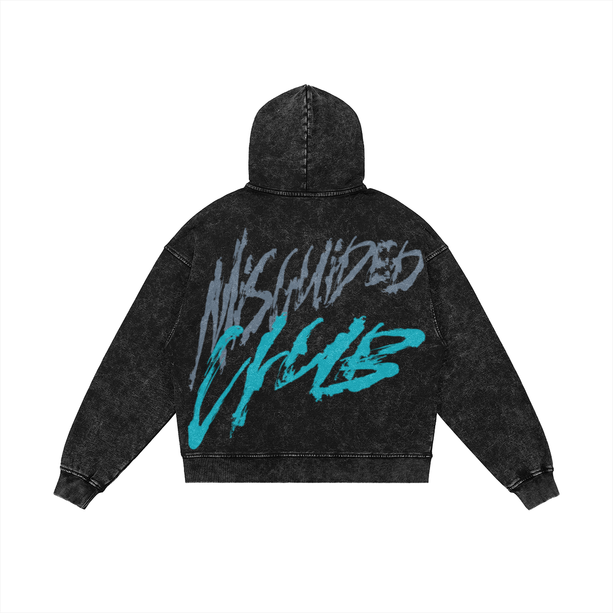 Misguided Club (Air Jordan 11 Gamma Blue) 440GSM Vintage Snow Wash