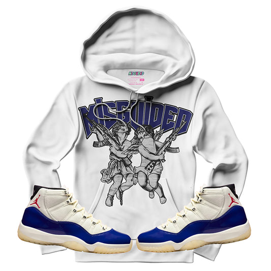 Misguided Angels (Air Jordan 11 Rare Air) Hoodie