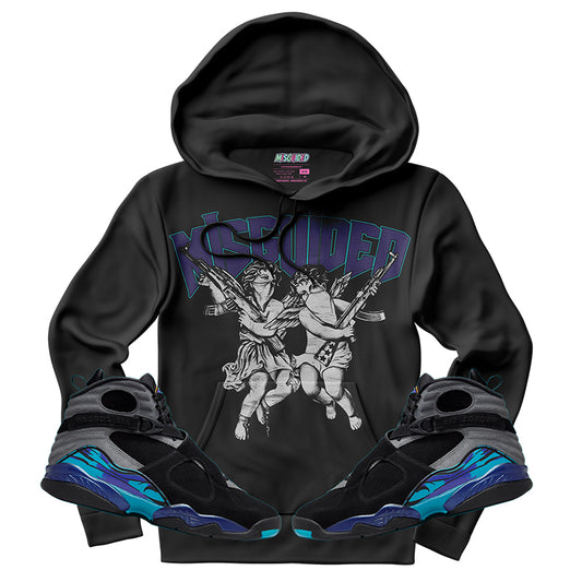 Sudadera con capucha "El amor nunca termina" (Air Jordan 4 Brick By Brick)