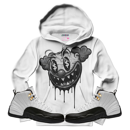 Misguided Clown (Air Jordan 12 Taxi) Hoodie