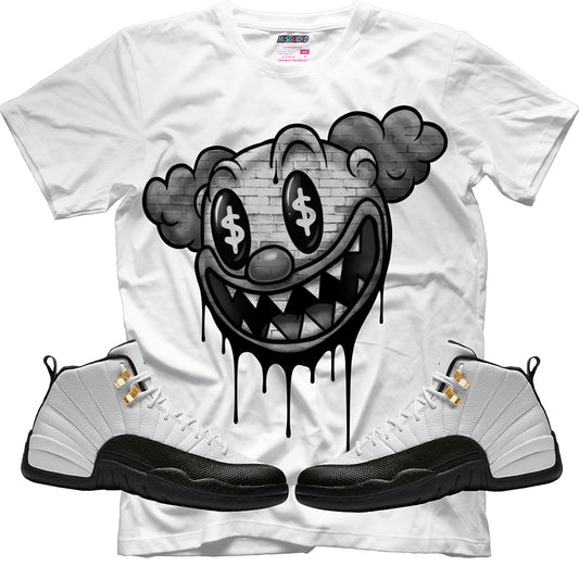 Misguided Clown (Air Jordan 12 Taxi) T-Shirt