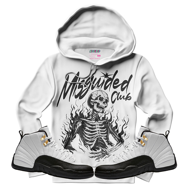Misguided Club (Air Jordan 12 Taxi) Hoodie