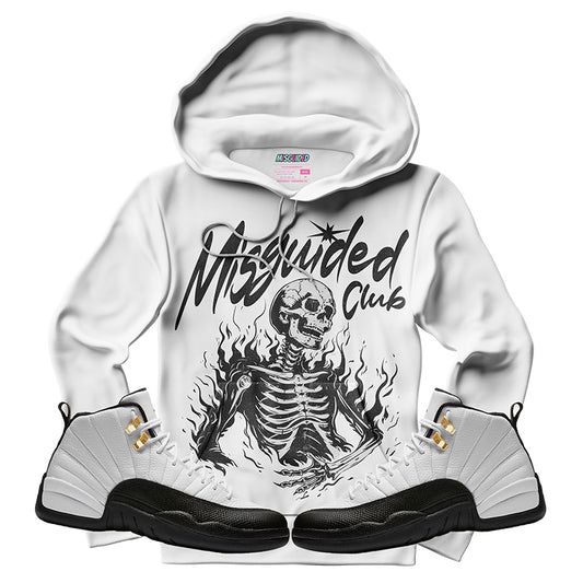 Misguided Club (Air Jordan 12 Taxi) Hoodie