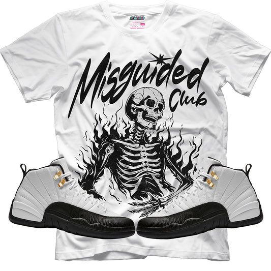 Misguided Club (Air Jordan 12 Taxi) T-Shirt