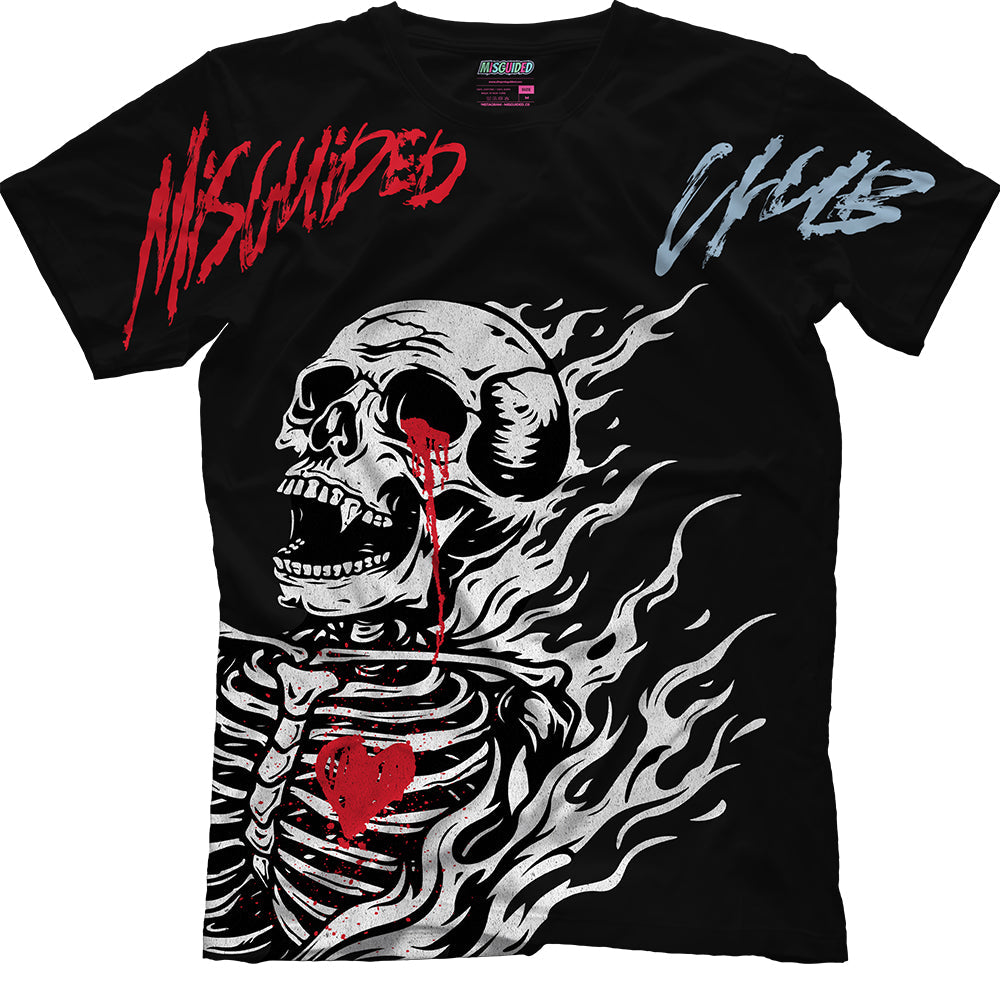 Misguided Club (Air Jordan 5 Black Metallic Reimagined) T-Shirt