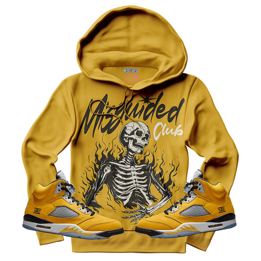 Sudadera con capucha "El amor nunca termina" (Air Jordan 4 Brick By Brick)